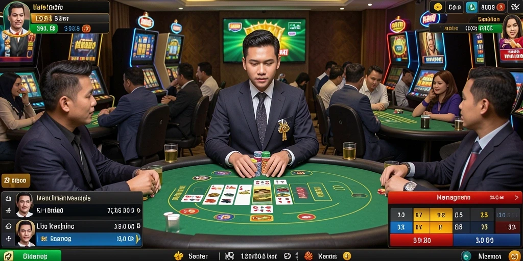 Sistem bonus yang meningkatkan peluang menang.