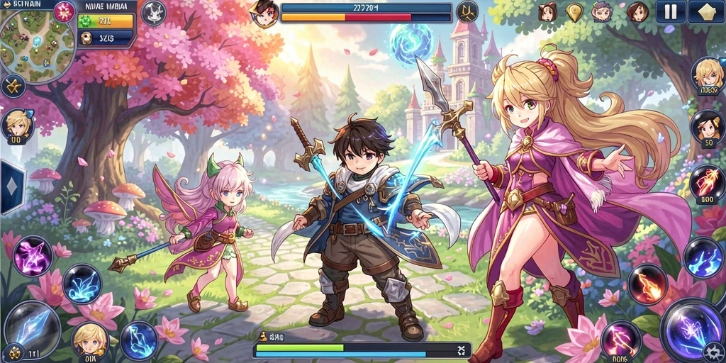 Interaksi komunitas dalam game 888FW.