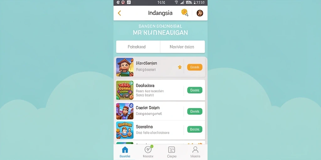 Tangkapan layar saat pemain memenangkan jackpot besar.