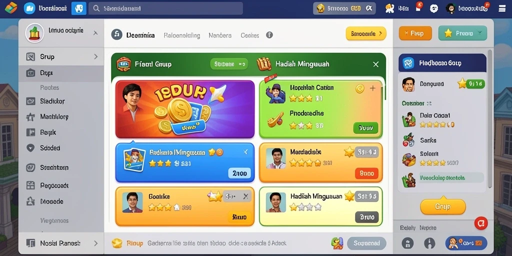 Layanan pelanggan yang siap membantu 24 jam.