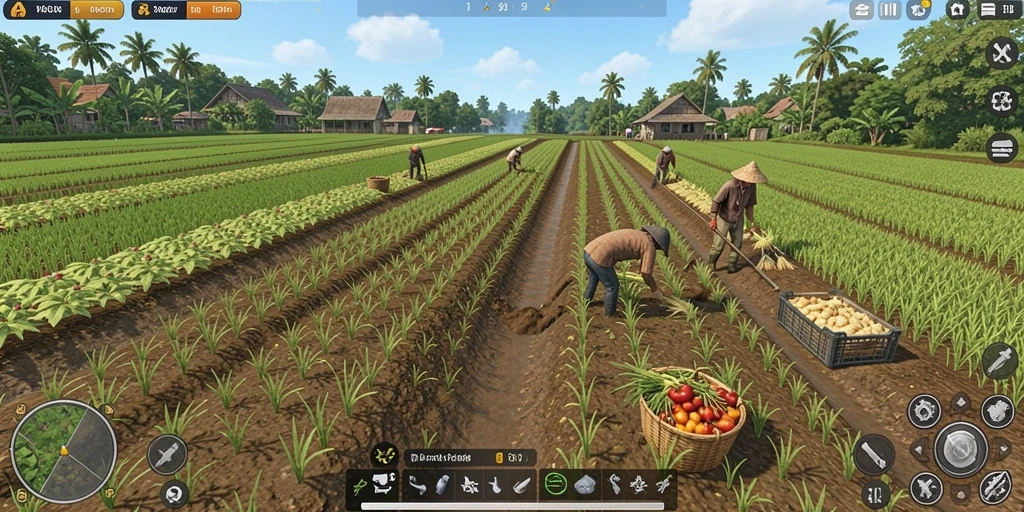 Fitur sosial yang mendukung interaksi antar pemain.