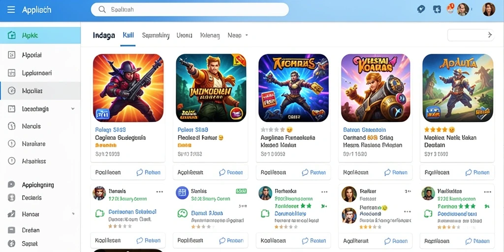 Fitur multiplayer yang memungkinkan bermain dengan teman.