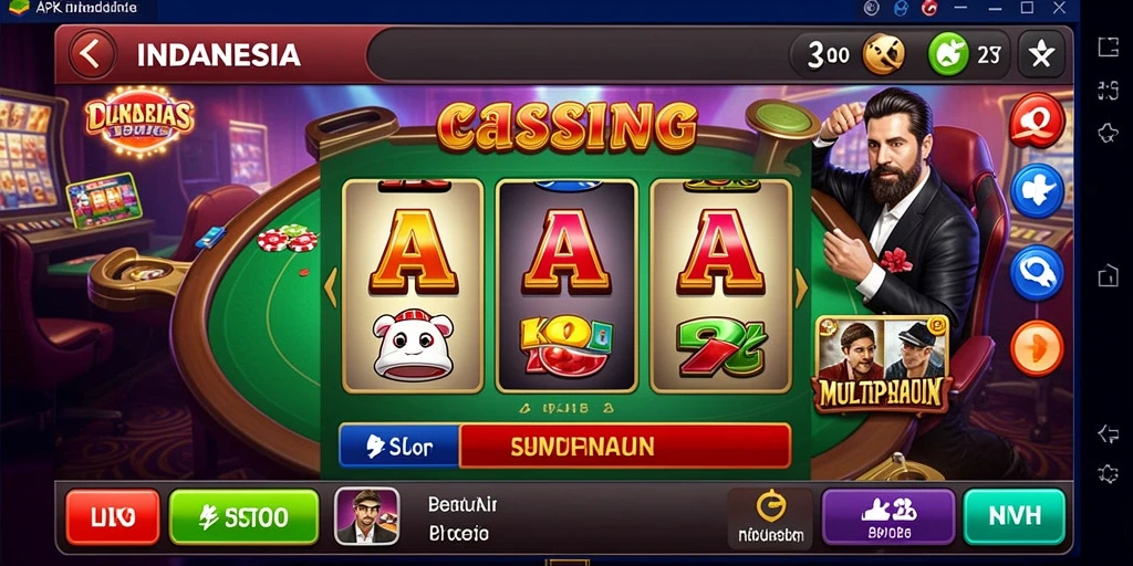 Fitur multiplayer yang memungkinkan kompetisi seru.