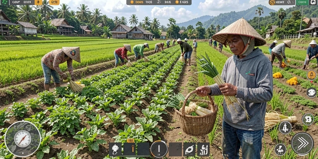 Kustomisasi pemain yang sangat fleksibel dan menarik.