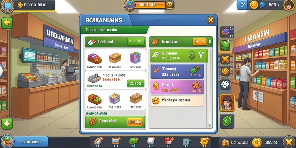 Fitur bonus yang membuat permainan semakin seru.