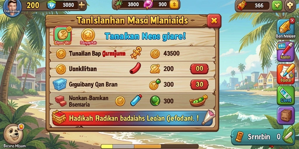 Interface yang ramah pengguna dan mudah dinavigasi.
