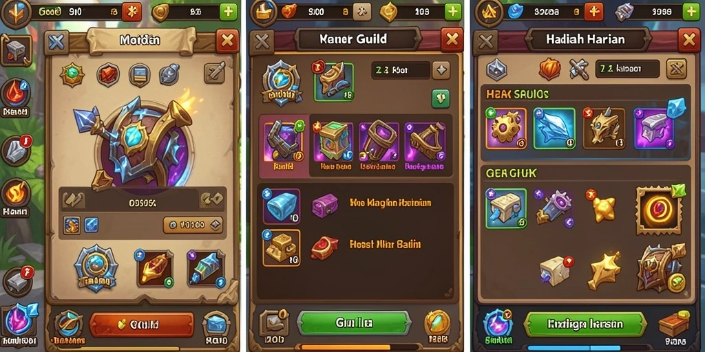 Pengalaman multiplayer yang seru dan interaktif.