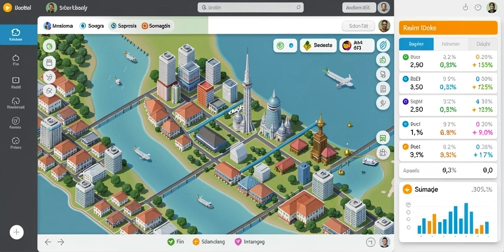 Screenshot memperlihatkan fitur multiplayer yang sedang aktif.