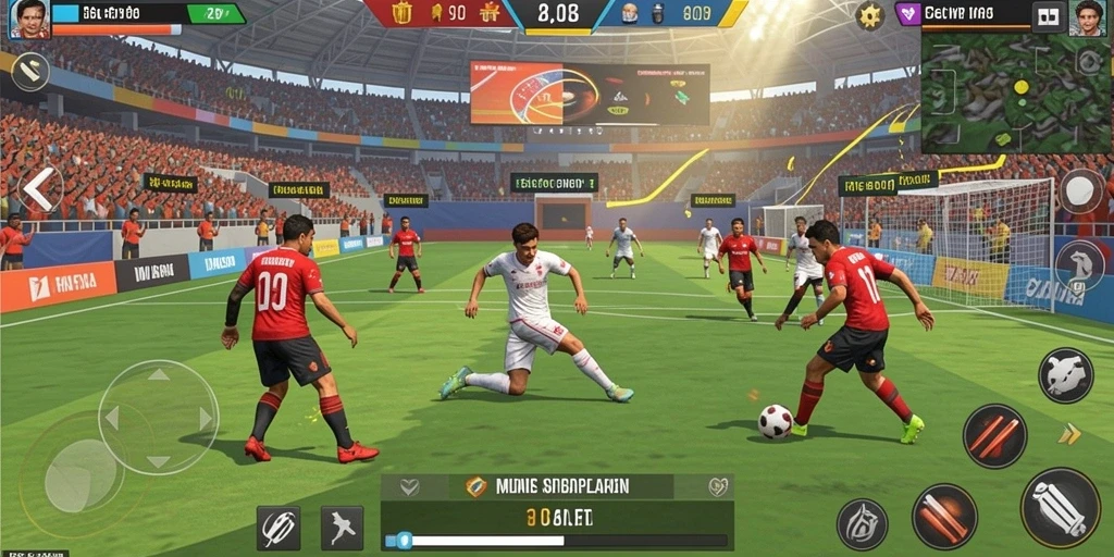Fitur multiplayer untuk bersaing dengan teman.