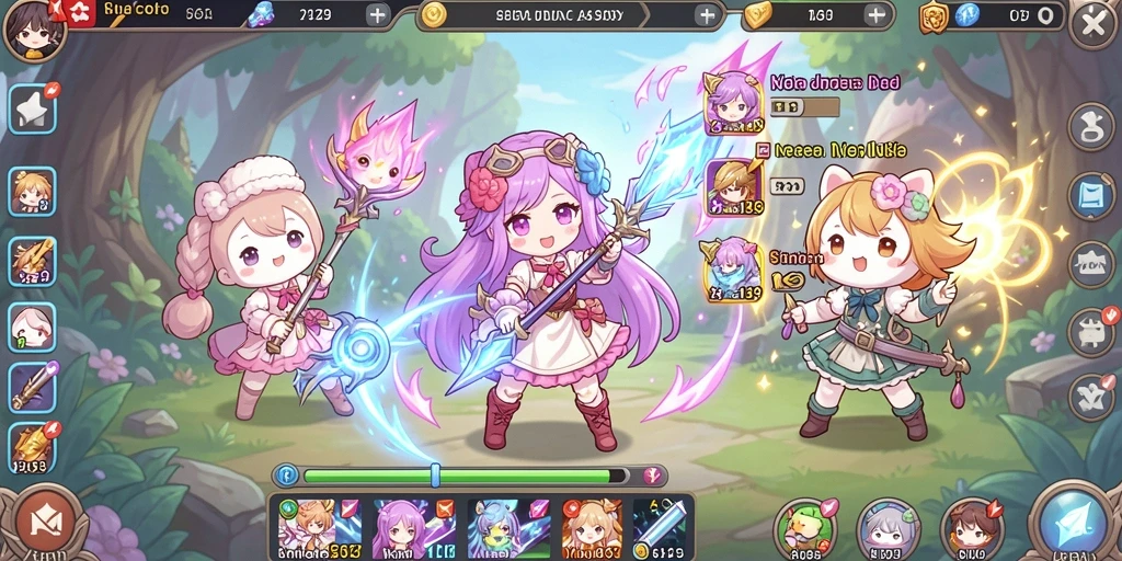 Event spesial yang menambah keseruan dalam bermain.