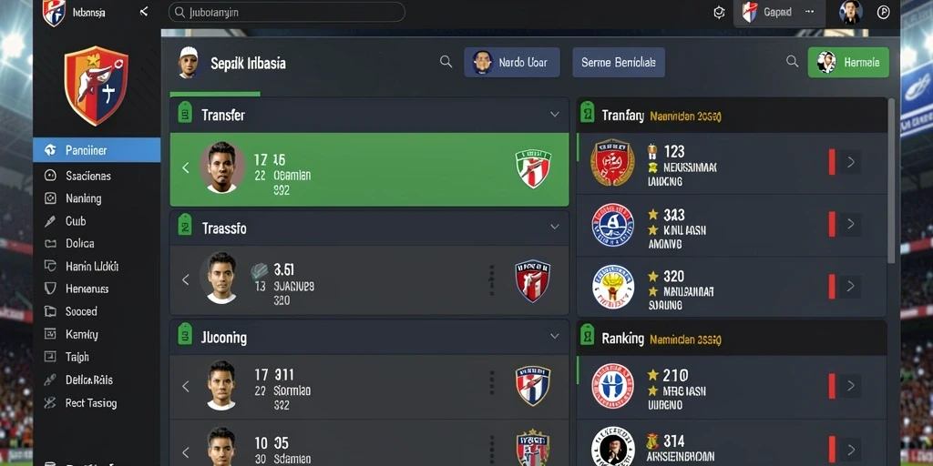 Screenshot dari gameplay yang menunjukkan aksi seru di setiap level.