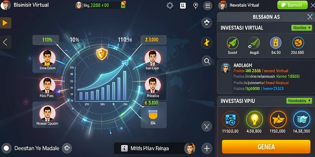 Screenshot memperlihatkan sistem reward menarik yang bisa didapatkan.