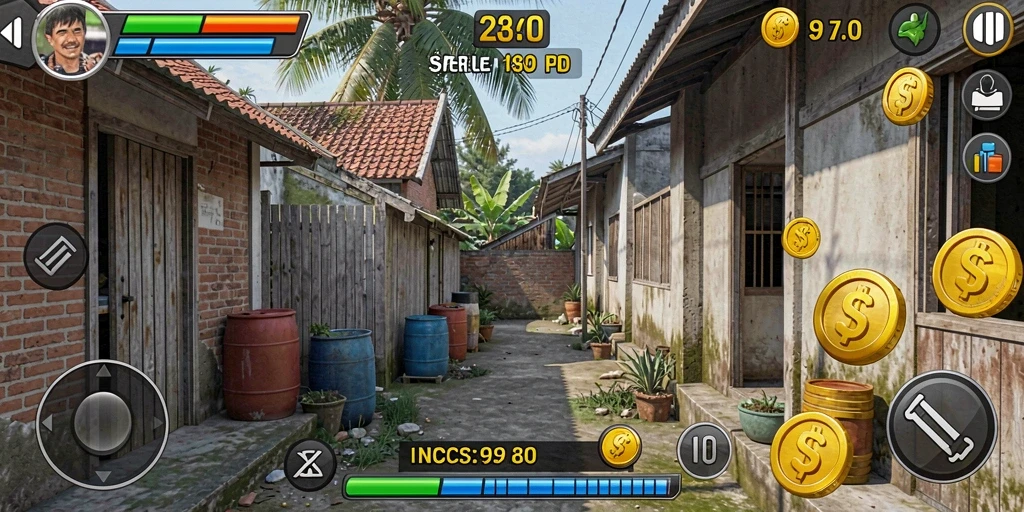 Karakter-karakter unik yang dapat dipilih.