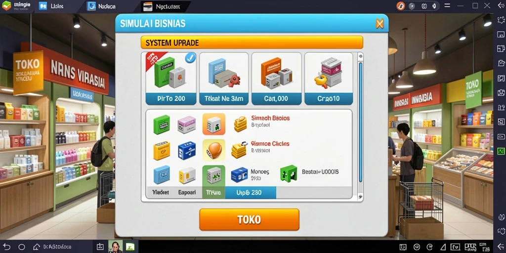 Sistem reward yang memotivasi pemain untuk terus bermain.