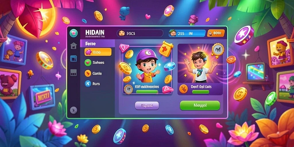 Tangkapan layar menampilkan fitur multiplayer yang seru.
