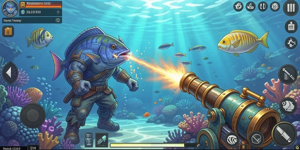 Mode multiplayer yang seru dan interaktif.