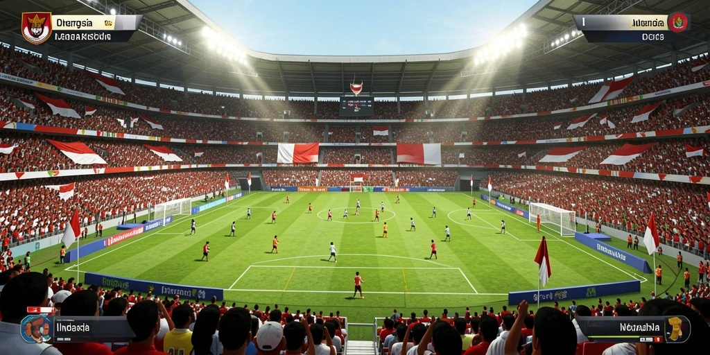 Interaksi pemain dalam mode multiplayer yang menyenangkan.