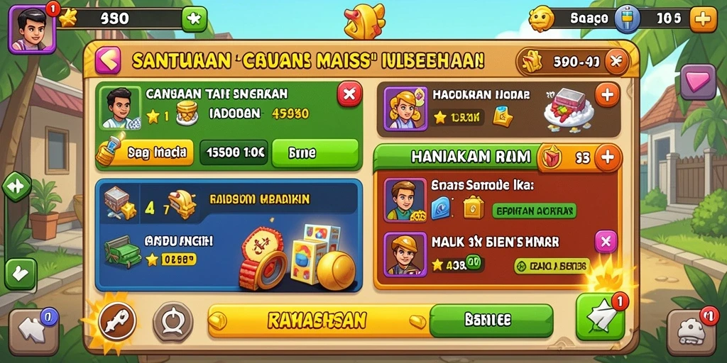 Proses deposit dan penarikan yang cepat dan mudah.