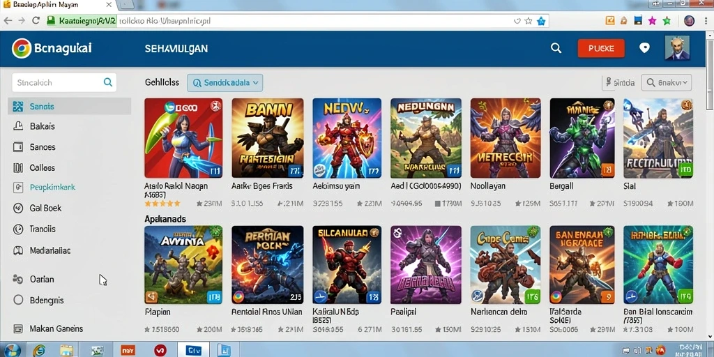 Serunya bermain multiplayer dengan teman-teman.