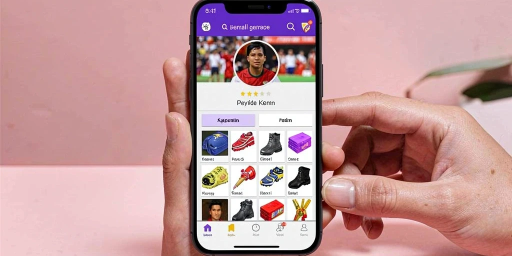 Screenshot menggambarkan bonus menarik yang ditawarkan.