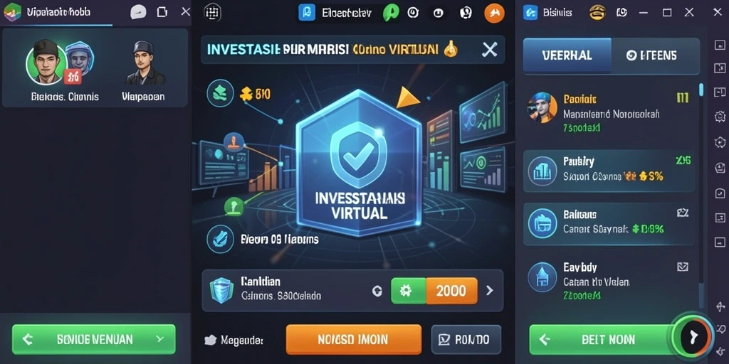 Fitur kompetisi online yang menantang dan mengasyikkan.