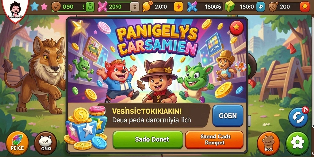 Fitur bonus yang menambah keseruan bermain.