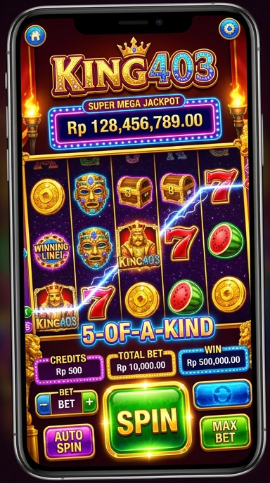 king403 — layar beranda